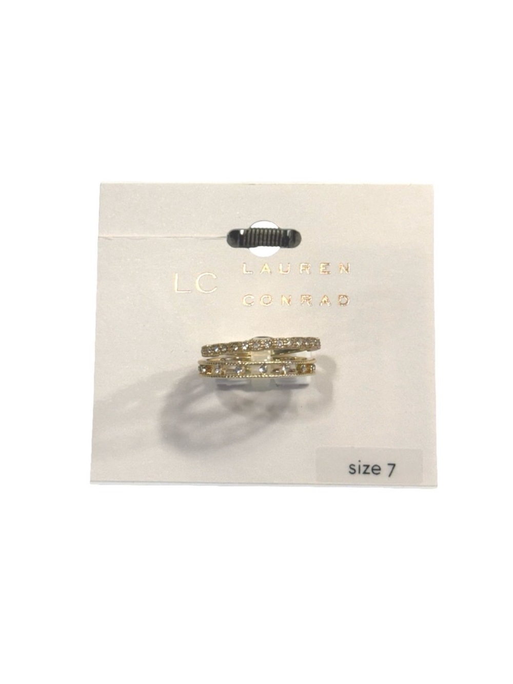 Stackable Rings